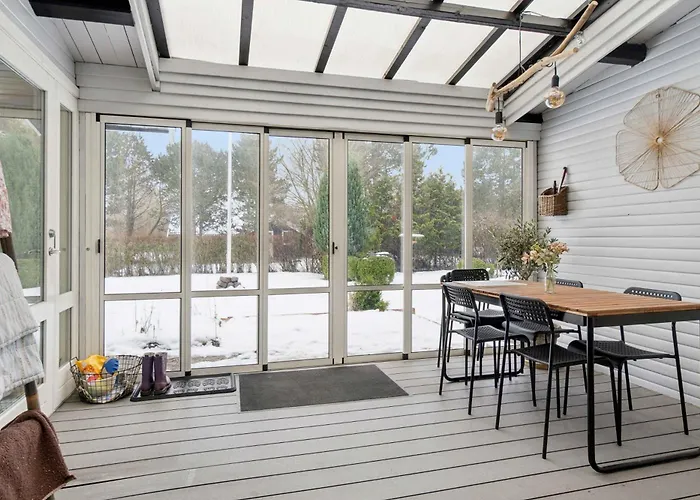 펜션 Cosy Beachfront For Families *